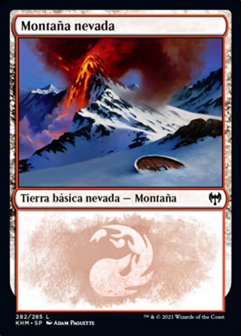 Montaña nevada