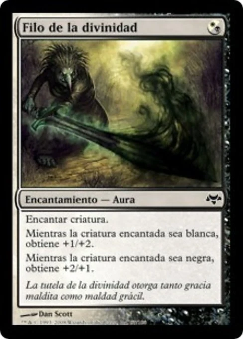 Filo de la divinidad