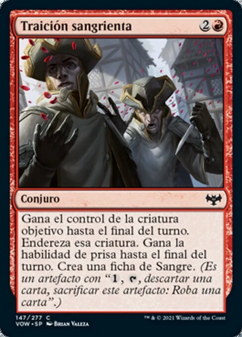 Traición sangrienta