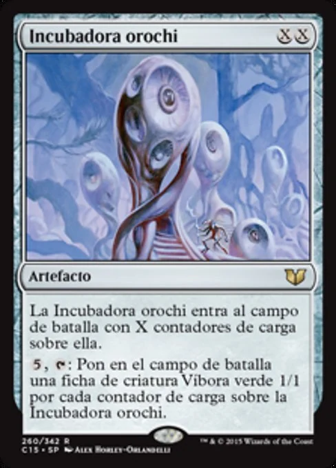 Incubadora orochi