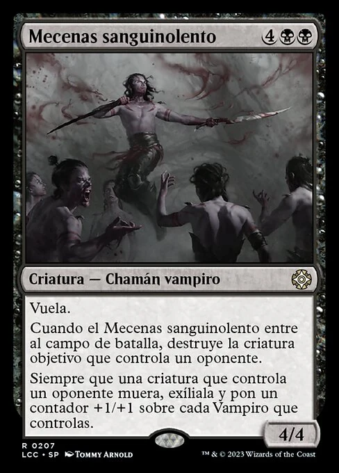 Mecenas sanguinolento