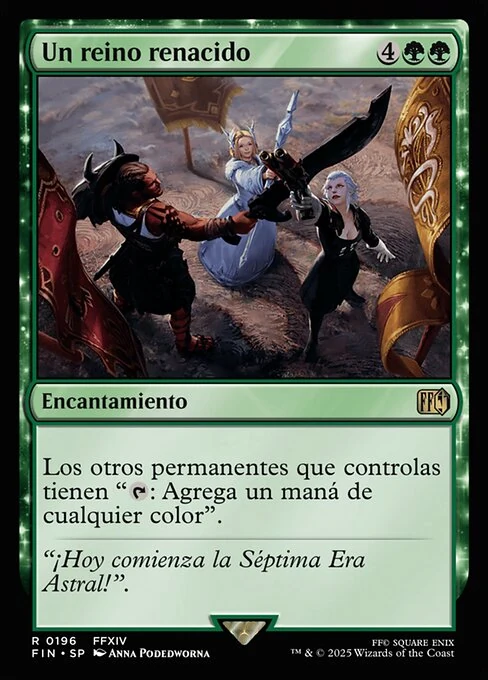 Un reino renacido