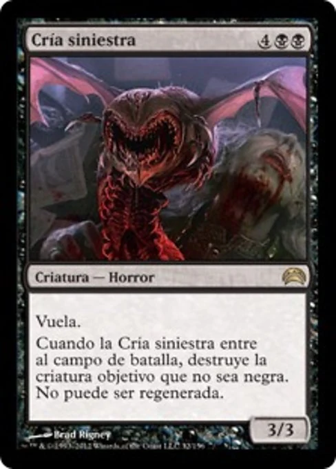 Cría siniestra
