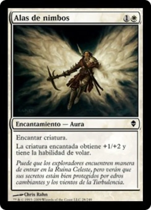 Alas de nimbos