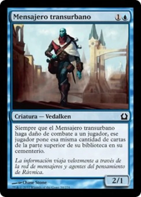 Mensajero transurbano