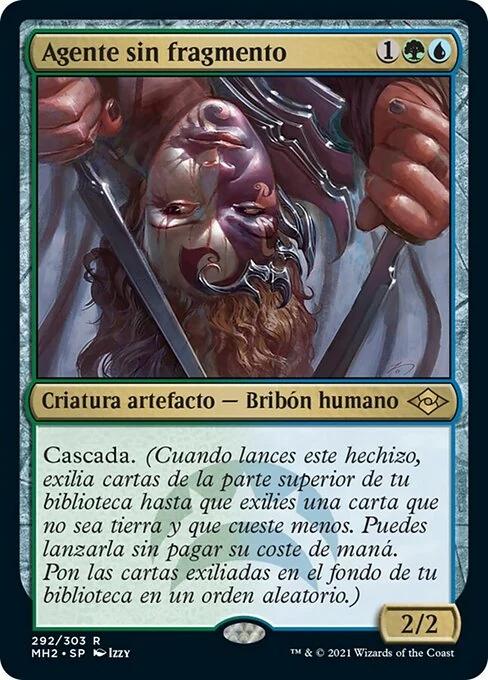 Agente sin fragmento