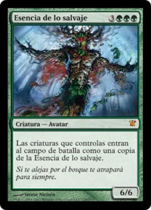 Esencia de lo salvaje