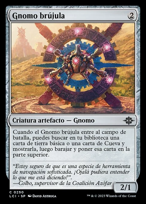 Gnomo brújula