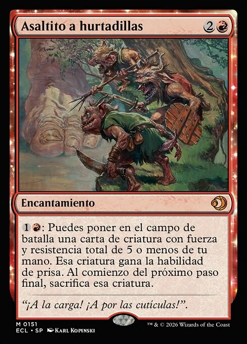 Asaltito a hurtadillas