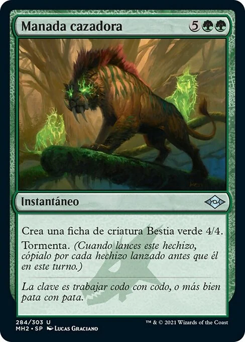 Manada cazadora