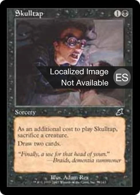 Sacar del cráneo
