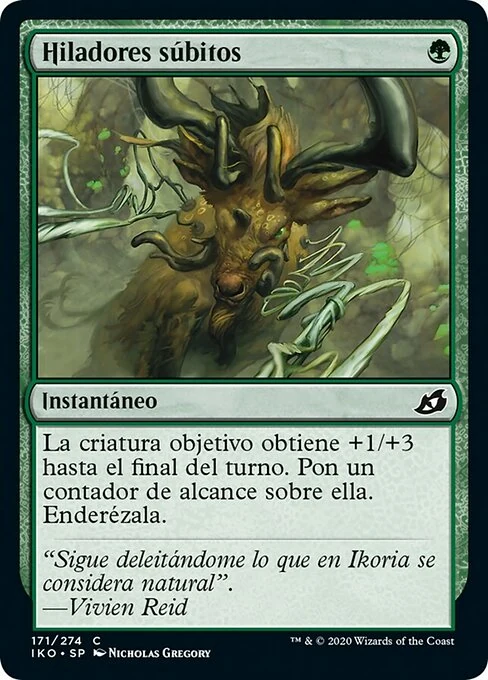 Hiladores súbitos