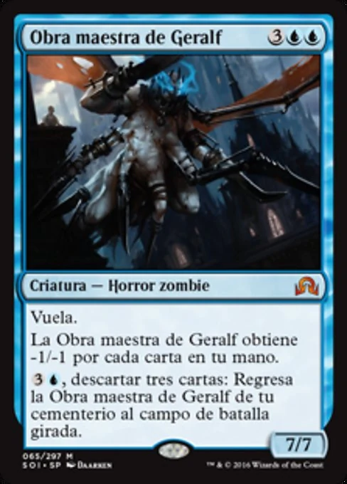 Obra maestra de Geralf
