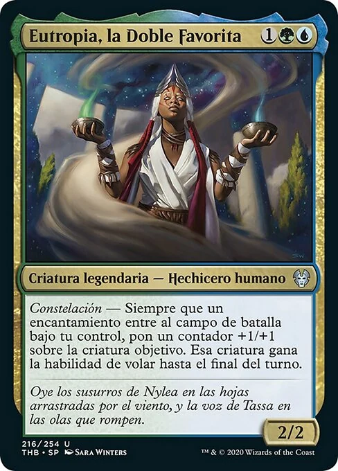 Eutropia, la Doble Favorita
