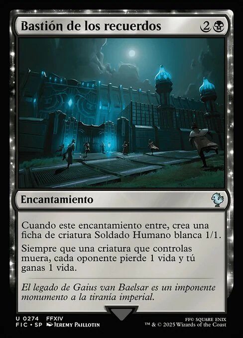 Bastión de los recuerdos