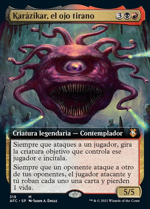 Karázikar, el ojo tirano
