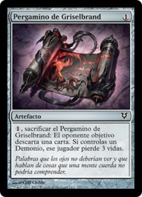 Pergamino de Griselbrand