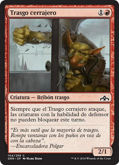 Trasgo cerrajero