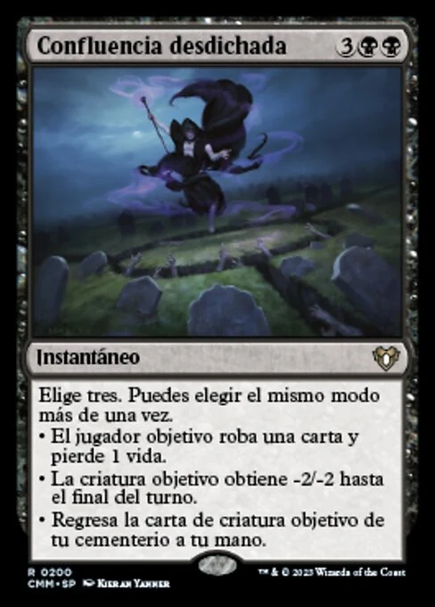 Confluencia desdichada