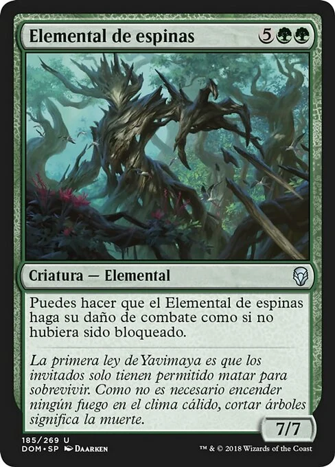 Elemental de espinas