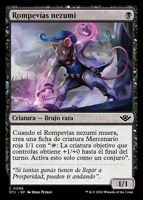 Rompevías nezumi
