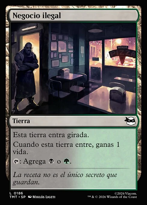 Negocio ilegal