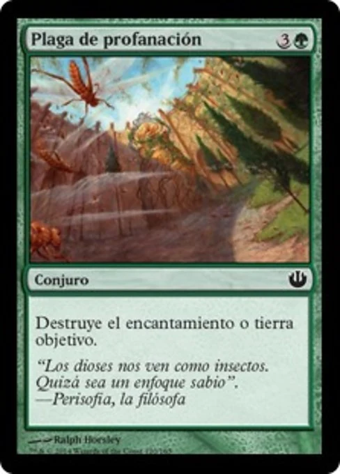 Plaga de profanación