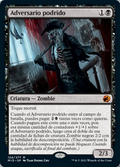 Adversario podrido