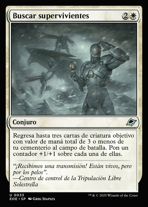 Buscar supervivientes