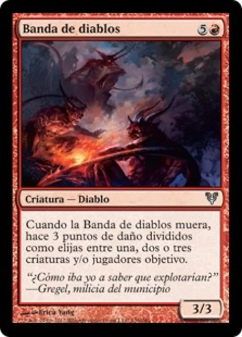 Banda de diablos