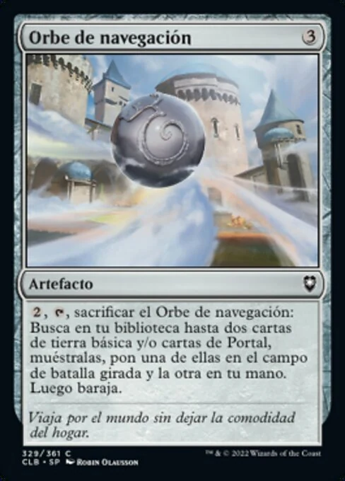 Orbe de navegación