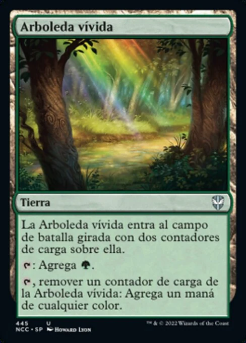 Arboleda vívida