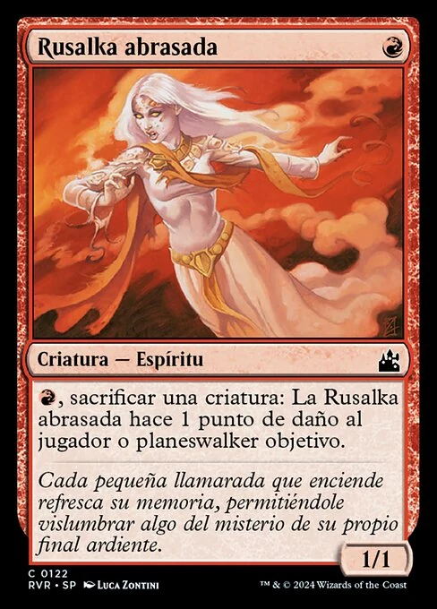 Rusalka abrasada