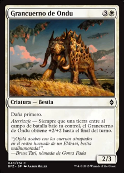 Grancuerno de Ondu