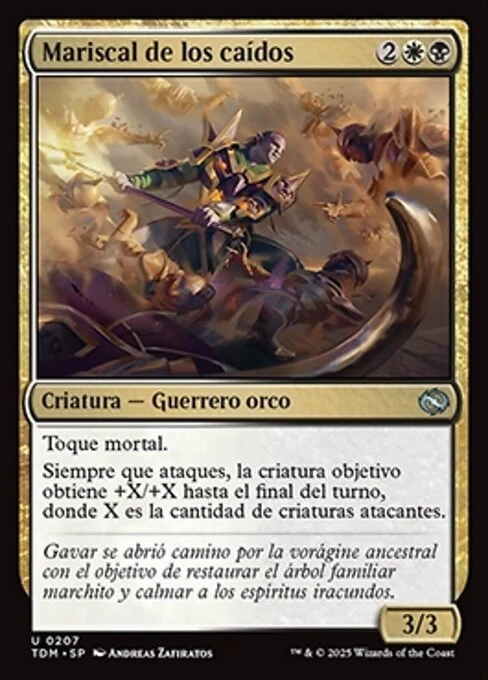 Mariscal de los caídos