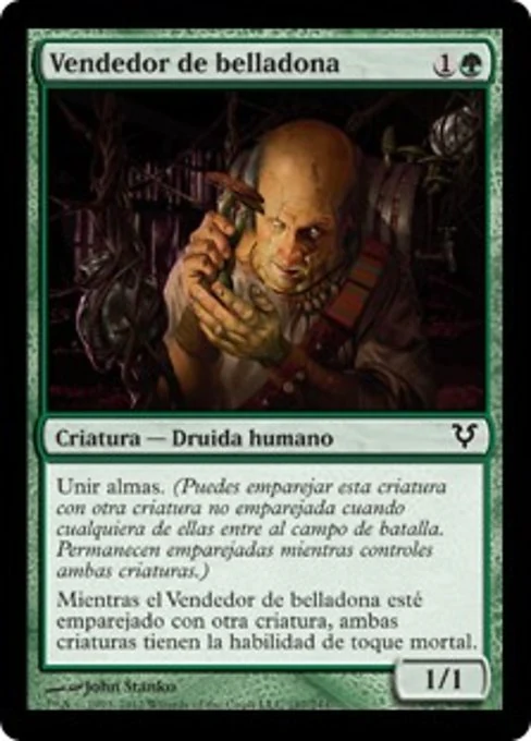 Vendedor de belladona