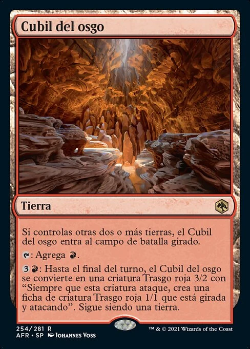 Cubil del osgo