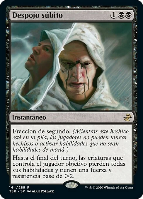 Despojo súbito