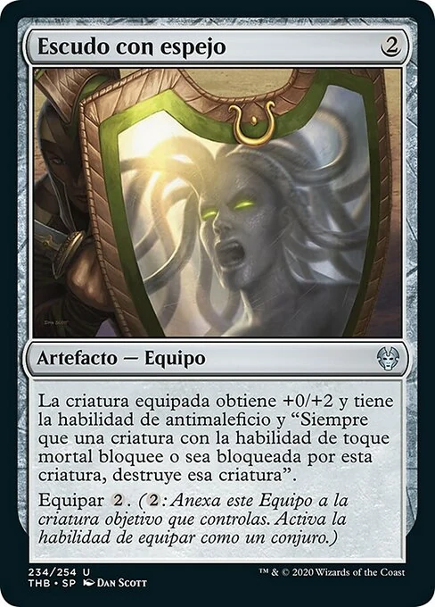 Escudo con espejo