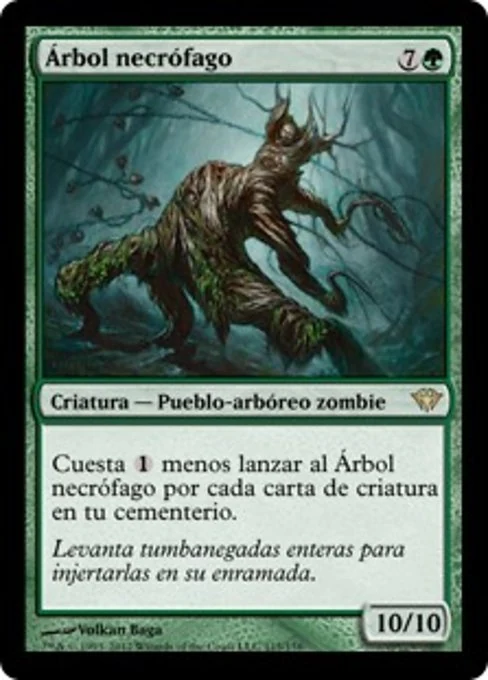 Árbol necrófago