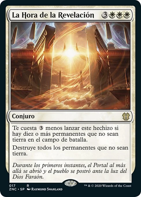 La Hora de la Revelación