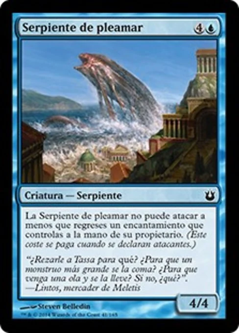 Serpiente de pleamar