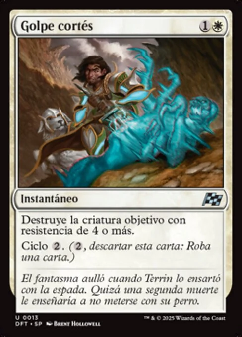Golpe cortés