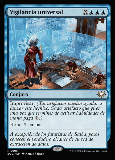 Vigilancia universal