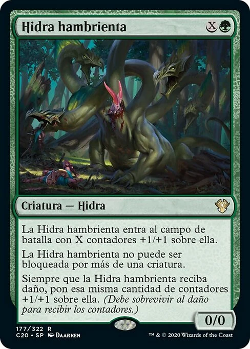 Hidra hambrienta