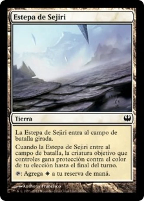 Estepa de Sejiri