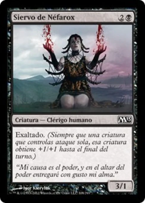 Siervo de Néfarox