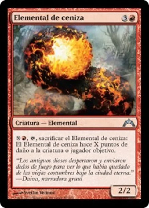 Elemental de ceniza