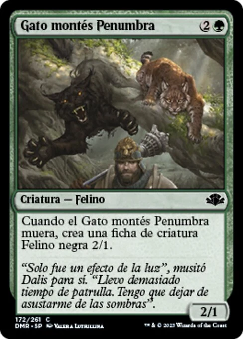 Gato montés Penumbra