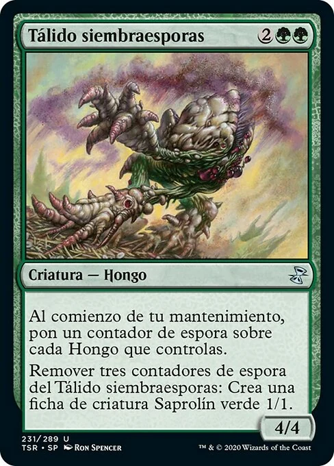 Tálido siembraesporas